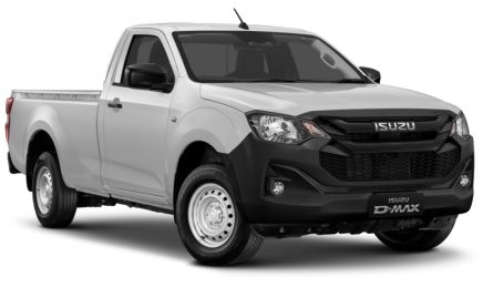 SINGLE CAB - 4X4 UTILITY AUTO